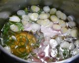 簡単！豚汁☆魚河岸揚げのお味噌汁作り方2写真