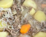 学校給食風👨🍳とろットロっ🥩🥔肉じゃが🍲作り方6写真