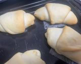 HBでもちじゅわ！贅沢バター米粉塩パン🥐作り方11写真