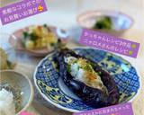 うちの味☆レンジで速攻今すぐ♪蒸しなす器作り方99写真