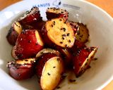 炊飯器で揚げない簡単ヘルシー大学芋作り方2写真