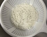 ナンプラーミルクで♪海老とパクチーのブン作り方1写真