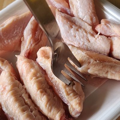 旨タレ抜群☆レンジde手羽中☆今夜の夕食 by マダム・フィーカ