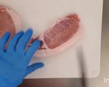 ガーリックみそのポークソテー作り方1写真