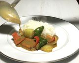 渡り蟹のグリーンカレー作り方19写真