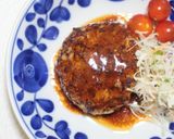 ハンバーグ☆肉汁たっぷり！失敗しない黄金レシピ作り方12写真