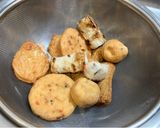 練り物の油抜き方法作り方1写真