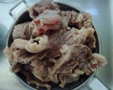 ＊とろプル☆蒟蒻と焼き豆腐と牛すじ煮＊作り方3写真