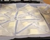 チーズ風味！パリパリワンタンの皮！作り方3写真