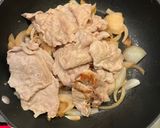 おかんレシピ𓀤𓀣豚肉の生姜焼き作り方3写真