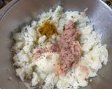 炊飯器でツナマヨカレー風味ポテトサラダ作り方3写真