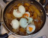 大根＆茹で卵入り 豚の角煮作り方7写真