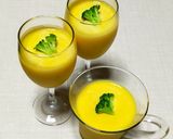 簡単♪かぼちゃのスープがムースに変身作り方5写真