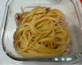 【レンジで簡単】青レモンとベーコンさっぱりパスタ作り方4写真