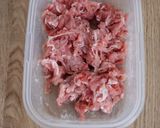 カリッと香ばし◎【豚こま油淋鶏風】作り方1写真