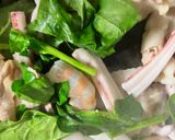 簡単　海鮮うどん作り方11写真