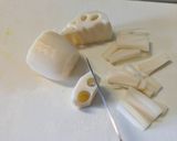 【低FODMAP】きんぴら作り方1写真