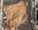 海南チキンライス⭐︎炊飯器で⭐︎鶏皮煎餅添え作り方1写真