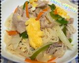 ☆そうめんチャンプルー☆作り方22写真