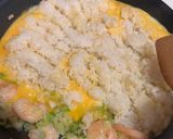 冷凍エビのチャーハン作り方12写真