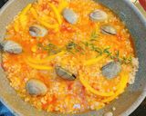 魚介の旨みたっぷりのパエリア作り方6写真