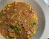 全てレンジキムチごまドレ味オムライス弁当作り方5写真