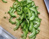 ゴーヤーのお浸し作り方1写真
