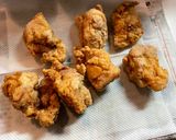 味付けは砂糖と塩だけ♡鶏もも塩唐揚げ作り方5写真