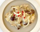 冷凍のままレンジ加熱!鶏肉のクリーム煮作り方13写真