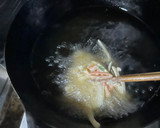 誰でも簡単完璧！旬野菜と海老のかき揚げ👍作り方6写真
