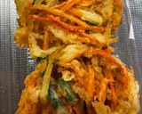 市販のかき揚げで天とじ丼作り方2写真
