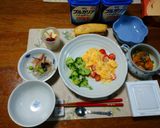 母娘直伝！ミニトマトのスクランブルエッグ作り方61写真