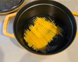 STAUBでナポリタン作り方3写真