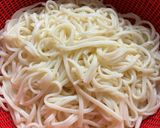 サッパリして旨い❗️ゴーヤのサラダうどん🤩作り方3写真