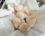 エビとほうれん草の中華風生姜ミルクグラタン作り方2写真