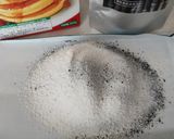 漆黒☆あんバターどら焼き作り方1写真