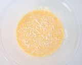 シンプルな【Bistroオムレツ（白だし作り方2写真