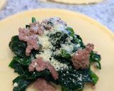 エンパナーダ(ほうれん草)作り方3写真