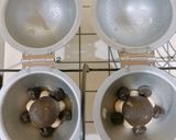 可愛い⚽️まんまるサッカーボールチョコパン作り方9写真
