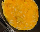 ホテルの朝食風？基本の半熟オムレツ作り方4写真