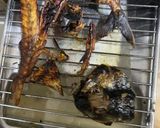 塩サバのアラと昆布で超シンプル生姜うどん作り方1写真