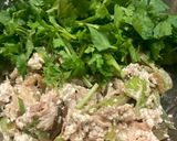 鶏とザーサイの白和え作り方8写真