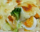 ★食パンでチーズたっぷりグラタン♪作り方11写真