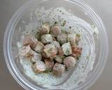 ウインナーin竹輪の揚げない磯辺揚げ。作り方5写真