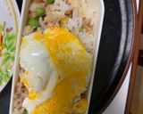 レンジ簡単梅味噌西京焼味オムライス弁当作り方12写真