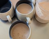 桃の牛乳プリン作り方7写真