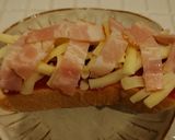 手軽にベーコンピザ作り方2写真