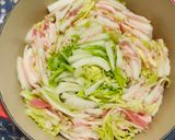 アリサの白菜ミルフィーユカレーR作り方2写真