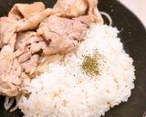 簡単!豚もやしスタミナ丼作り方4写真