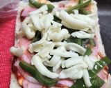 爆速!懐かしのピザトースト🍕たっぷりマヨ和製洋食作り方3写真